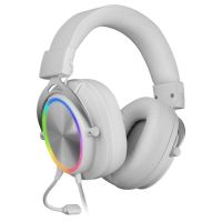 auriculares mars gaming mh-forge con cable jack 35 mm para gaming blancos