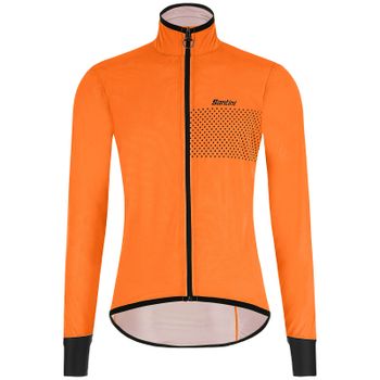Santini Guard Nimbus Rain Jacket - XL - Flashy Orange
