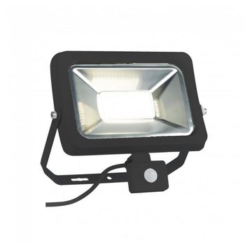 Proyector con sensor de movimiento led masini (negro)