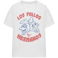 breaking bad camiseta los pollos hermanos para mujer