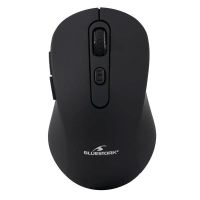 raton bluestork m-wl-off65-black inalambrico bluetooth  rf 4800 dpi negro