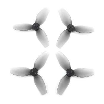 2 pares / 6 pares HQProp FB2826 2826 2.8 pulgadas hélice de 3 palas de policarbonato eje de 1.5 mm para dron de carreras