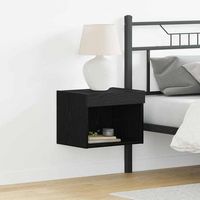 vidaxl conjunto de mueble de tv 2 uds roble negro