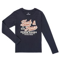 jack  jones camiseta manga larga jjelogo tee ls para nino