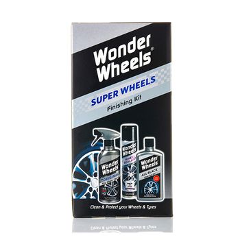 Super Wheels Finishing Kit