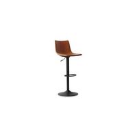 taburete de bar estilo vintage color conac coleccion soul