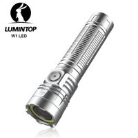 linterna de camping cob con luz roja para exteriores tipo magnetico recargable por usb c potente alcance de 300 metros linterna para tienda de campana w1 r led