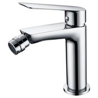 mezclador bide monomando cromo cuerpo laton y zama cartucho ceramico 25 mm