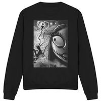 nightmare before christmas jersey tv4329 para mujer