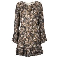 guess vestido ls ilenia pleat para mujer