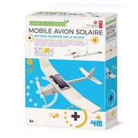 kit de experiencia de avion solar movil 4m
