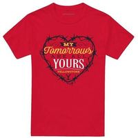 yellowstone camiseta my torrows are all yours para mujer
