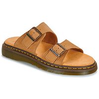dr martens sandalias josef savannah tan tumbled nubuck para mujer