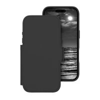 funda para movil dbramante1928 lynge ms icon folio negra con magsafe para iphone 17 pro