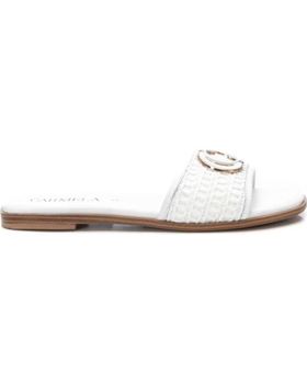 de CARMELA CHANCLAS PLANAS CARMELA 162193 BLANCAS BLANCO