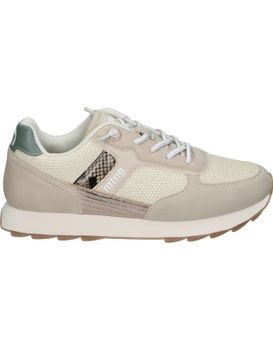 Zapatillas Para Mujer Mustang Joggo Sai 60447 Beige 40