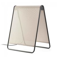 lampara de pie led para exteriores cadaques 18w