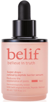 belif super drops retinol  peptide barrier serum 30 ml
