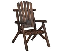 vidaxl silla de jardin madera maciza de abeto 68x86x103