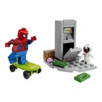 lego marvel spider-man vs anti-venom asalto 30725 31 piezas