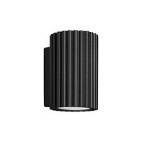 aplique de pared moto negro 10