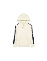 sudadera champion oversize hooded mujer white