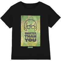 dessins animes tops y camisetas smarter than you para hombre