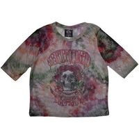 grateful dead camiseta manga larga stony brook bertha para mujer