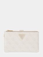 cartera laurel con logotipo 4g