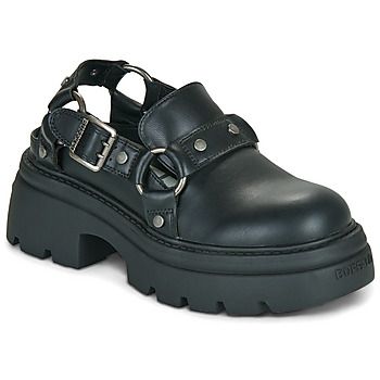 Buffalo Zuecos VEGA CLOG BUCKLE para mujer