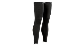 Mallas de compresion compressport full legs recovery 2 0 negro
