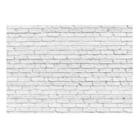 papel pintado 3d - white stone 300x210 cm