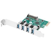 Lanberg PCE-US3-004 tarjeta y adaptador de interfaz Interno USB 3.2 Gen 1 (3.1 Gen 1)