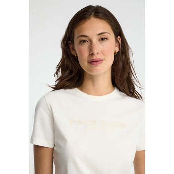 Polo Club Camiseta EST MINIMAL TITLE TSHIRT W IO para mujer