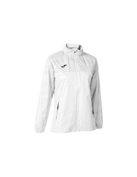 Chubasquero Joma Montreal Mujer Blanco