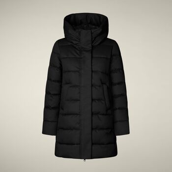 Save The Duck Parka D41795W WULY21 TATIANA-10000 para mujer