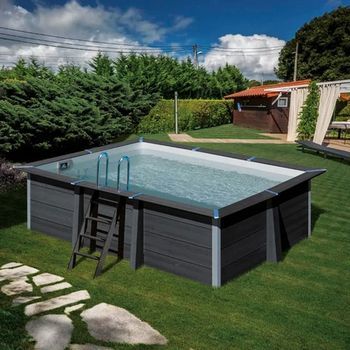 Piscina Avantgarde Gre Composite Duradera Altura 124 - 466x326