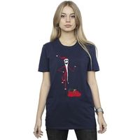 nightmare before christmas camiseta bi41658 para mujer