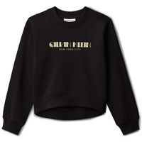 calvin klein jeans polar glitter aw cn sweatshirt para nina