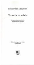 versos de un aislado
