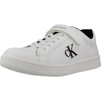 Calvin Klein Jeans Zapatillas Sneaker Bassa Lacci Velcr para niño