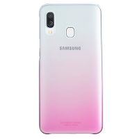 samsung gradation funda rosa para galaxy a40
