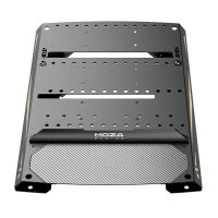 placa base moza racing rs083 fijacion de acero para pedales pc