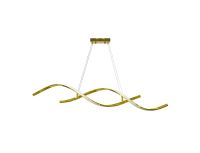 activejet aje-stella gold iluminacion de techo led 28 w
