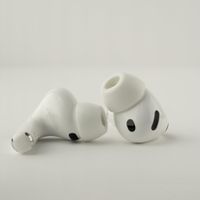 comply truegrip max  almohadillas de espuma viscoelastica premium de repuesto para apple airpods pro 3 generacion  tecnologia smartskinr  excelente aislamiento del ruido  blanco sml 3 pares