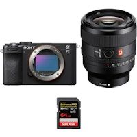 a7c ii negro  fe 50mm f14 gm  1 sandisk 64gb extreme pro uhs-ii sdxc 300 mbs  pdf mcz direct 