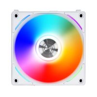 lian-li uni fan al120 ventilador suplementario 120mm blanco
