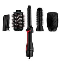 moldeador - revlon one-stepr blow-dry multi air styler 5 en 1 4 niveles de temperatura negro