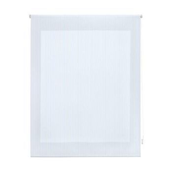 Estor Enrollable Premium - Estor Enrollable Tamaño 100x250 - Estor Premium Rayas Celeste | Blindecor