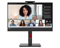lenovo monitor thinkvision t24mv-30 fhd usb-c de 238 microfono camara web